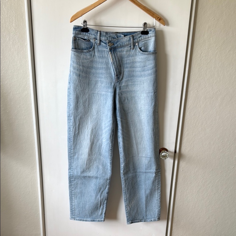 Madewell x Molly Dickson 30 crossover zipper